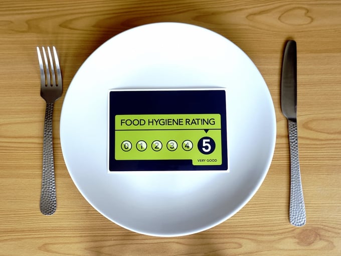 5 star food hygiene rating