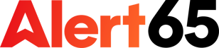 Food Alert's Alert 65 logo.