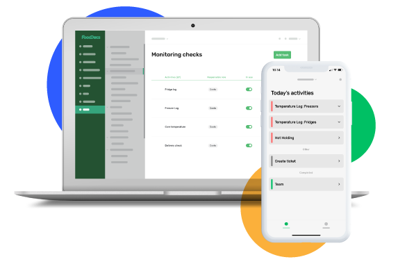 FoodDocs app Haccp
