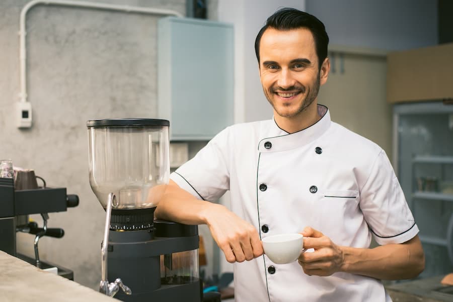 Chef asking what is HACCP
