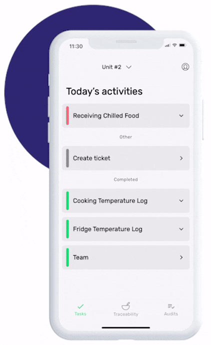 Digital receiving log