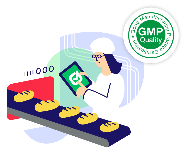 Food Safety Standards Compliance GMP