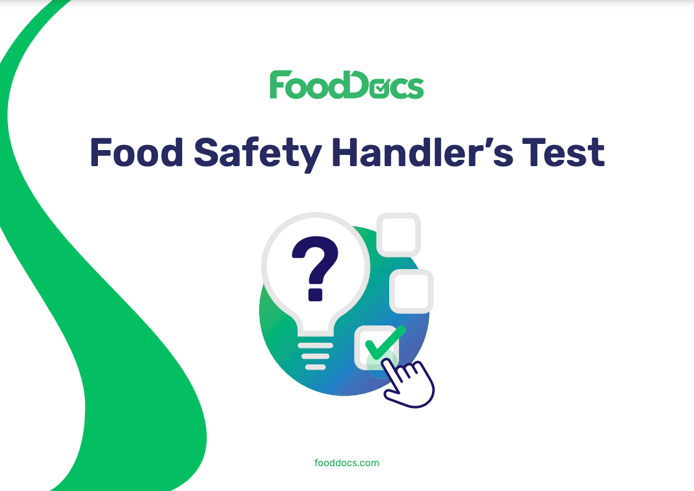 Food Handlers Test Questions-Answers PDF (Free Download)