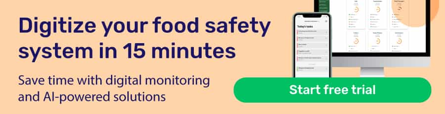 FoodDocs food safety system-1 FoodDocs food safety system-1