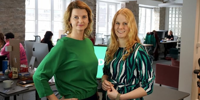 Founders of FoodDocs (Katrin Liivat and Karin Repp)-2