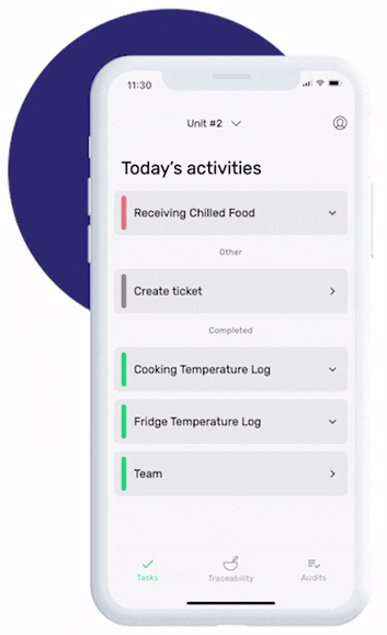 digital receiving log