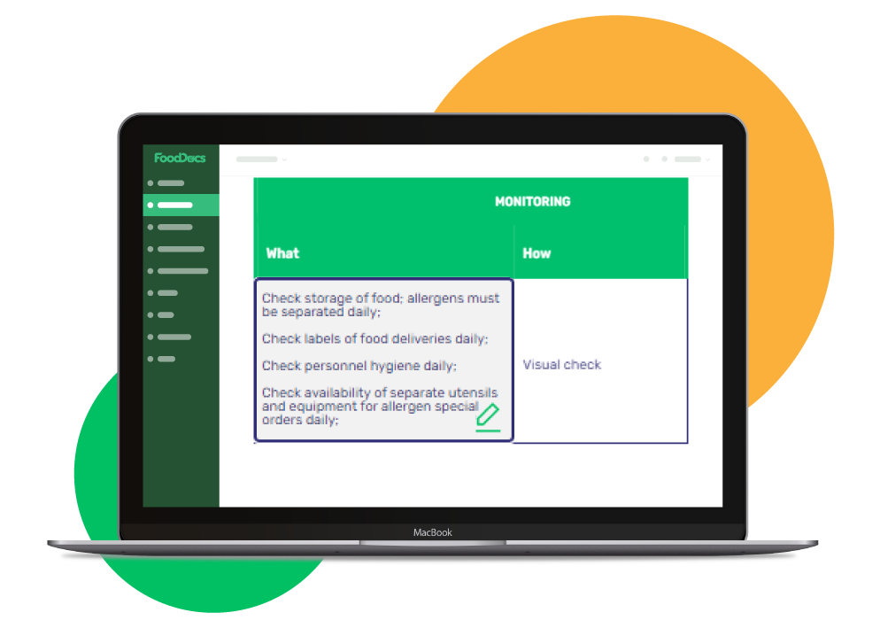 FoodDocs app Haccp