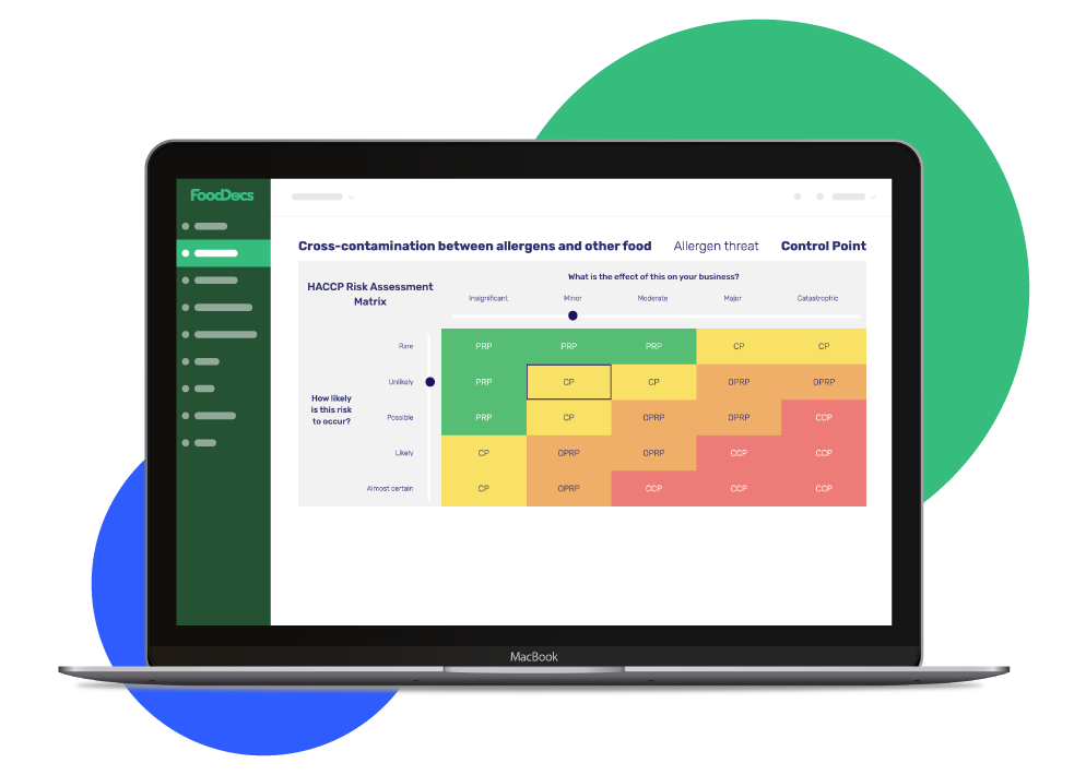 FoodDocs app Haccp