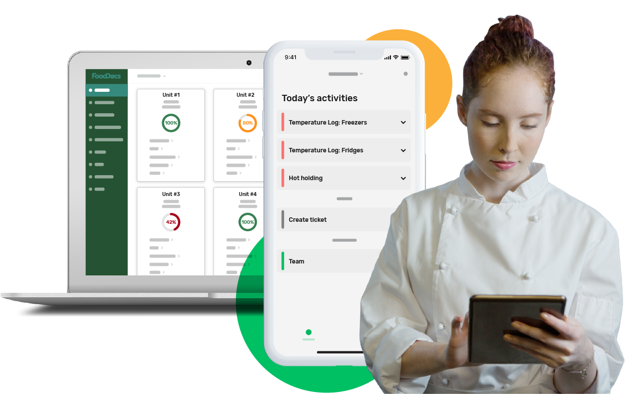 Food safety leader using FoodDocs, the best HACCP app. Food safety leader using FoodDocs, the best HACCP app.