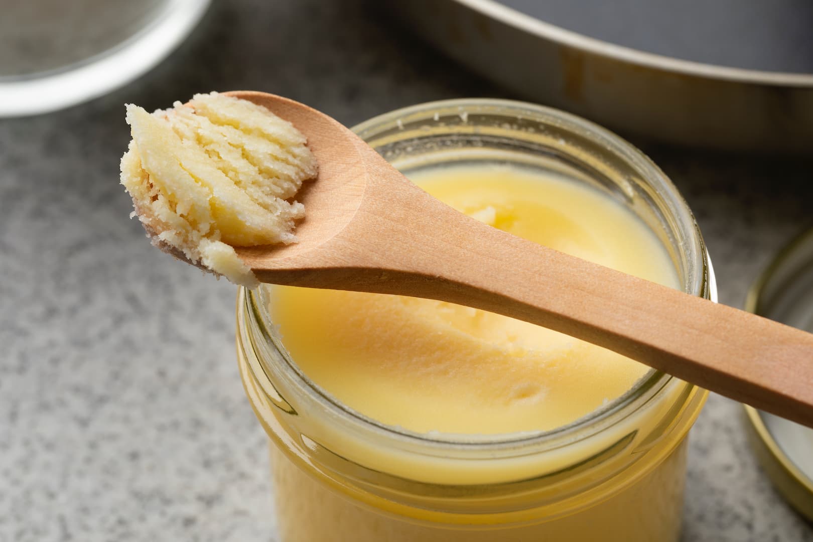 How to store ghee