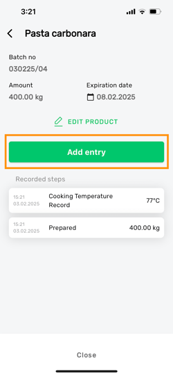 Food Traceability