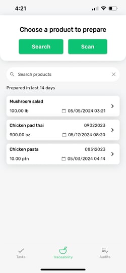 Recipe