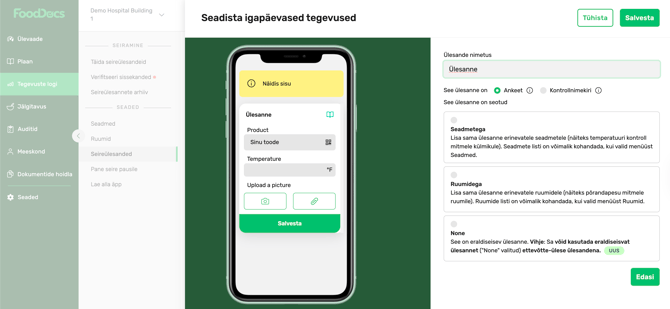 FoodDocs_Seireülesanded_Vali_seosed