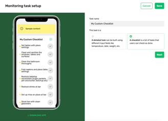 FoodDocs_Monitoring_Add_Checklist