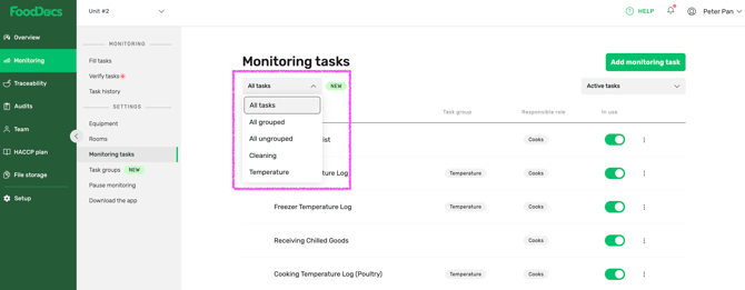 FoodDocs_Monitoring_Setup_TaskGroupFilter