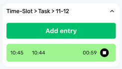 KB_Monitoring_Timer_Countdown view
