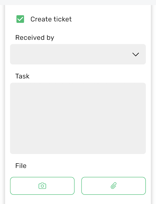 How to Create Tickets: Managing One-Off Tasks Efficiently?