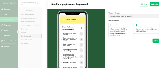 FoodDocs_Companywide_Checklist_Estonian