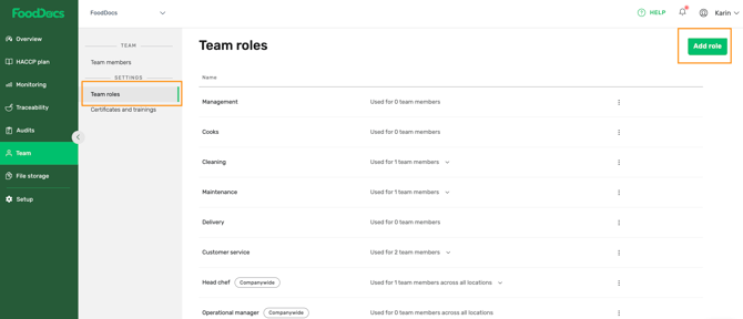FoodDocs_Team_Add_New