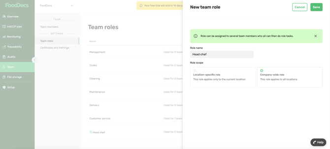 FoodDocs_Team_Add_New_Role