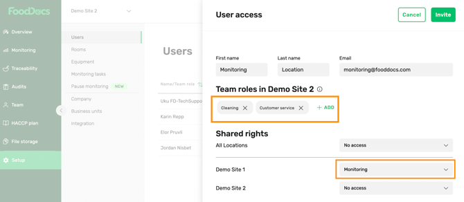 FoodDocs_user_Monitoring right