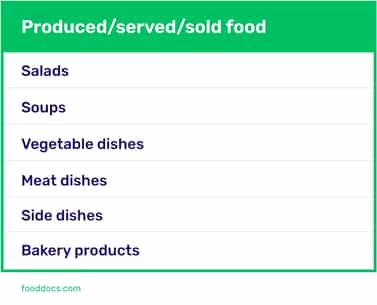 How to write a HACCP plan involves identifying your product's intended use and general food group