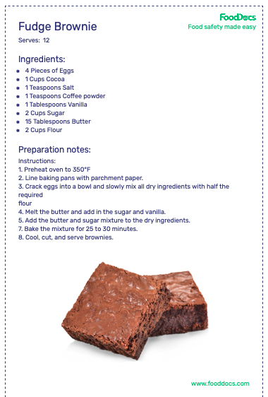 Recipe Card | Create download for free