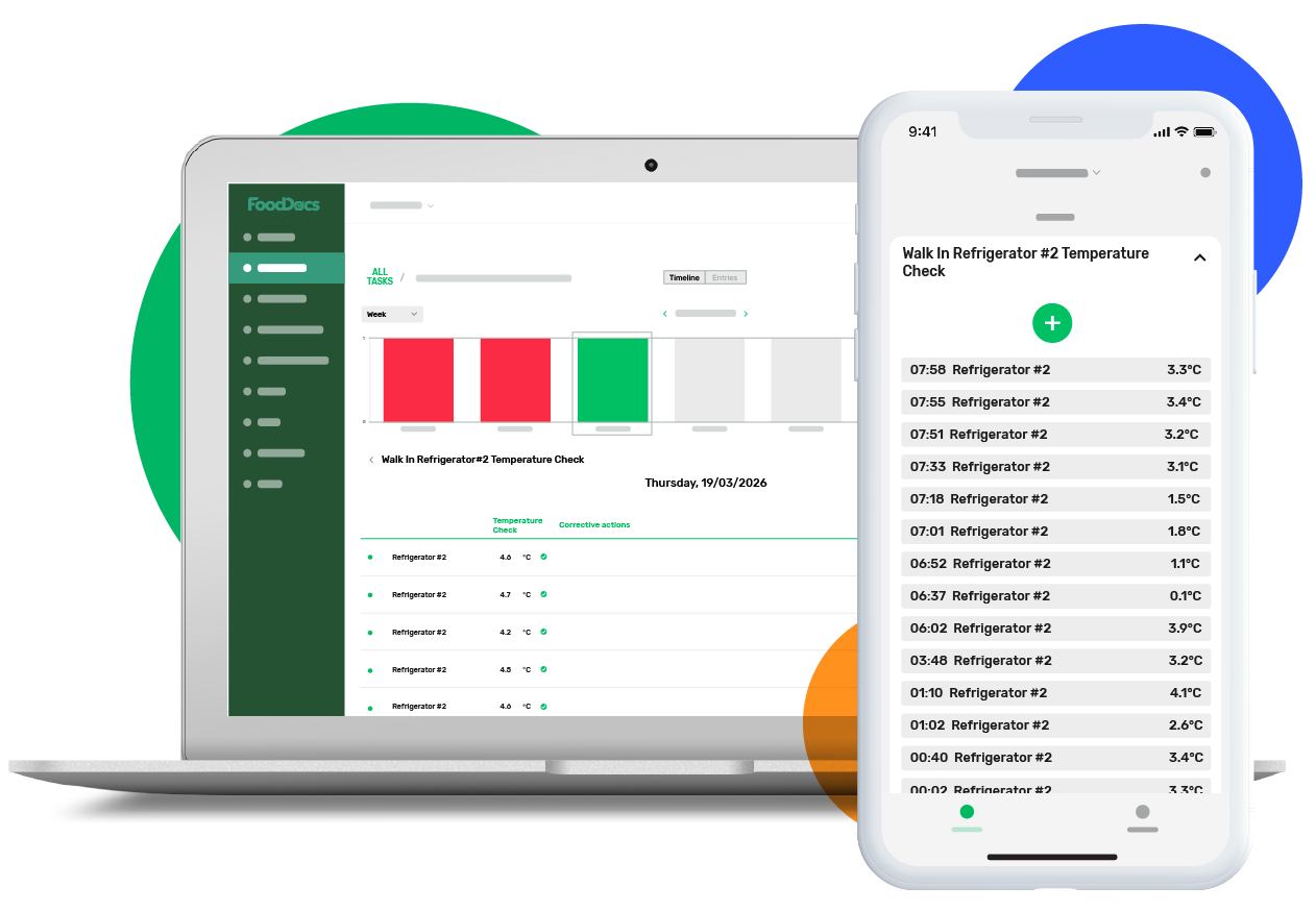 Preview of the best food hygiene app for HACCP compliance and EHO inspection readiness. Preview of the best food hygiene app for HACCP compliance and EHO inspection readiness.