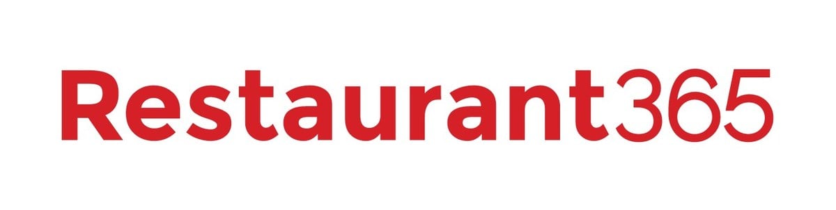 Restaurant365 restaurant schedule software logo.
