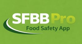 SFBB Pro food safety app logo.