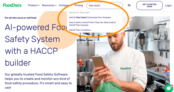 download flow chart with CCPs
