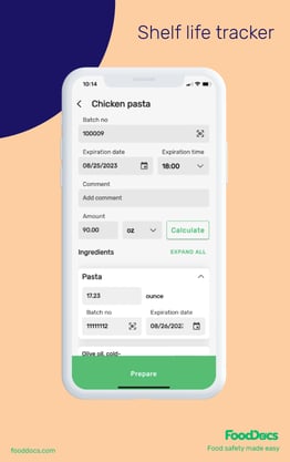 Food Traceability Logs: Delivery, Ingredient, Dispatch | Free Download