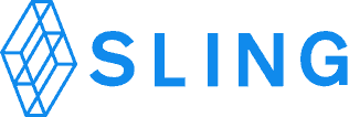 Sling restaurant schedule software logo.