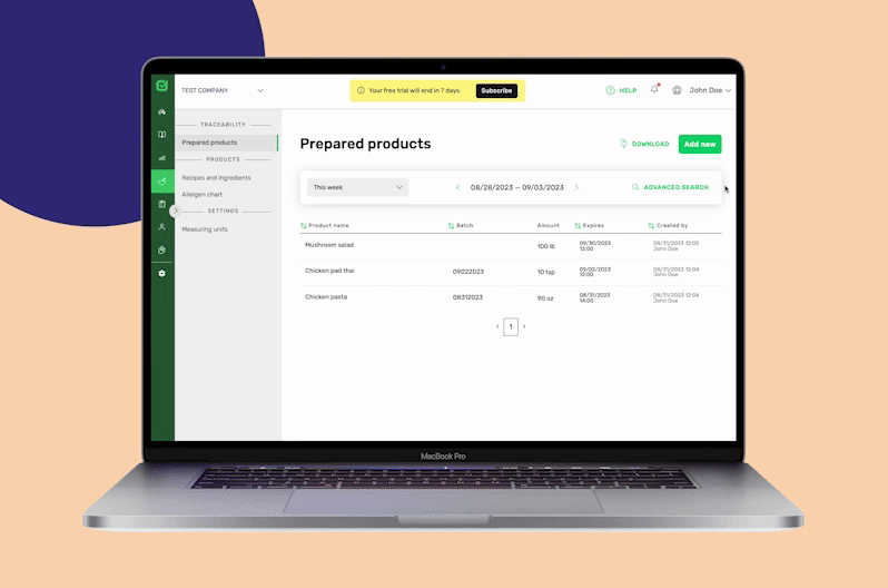 Product Specification Template | Download Free Tool