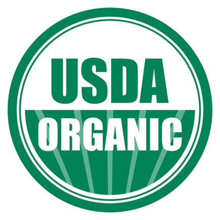 Usda organic certified icon