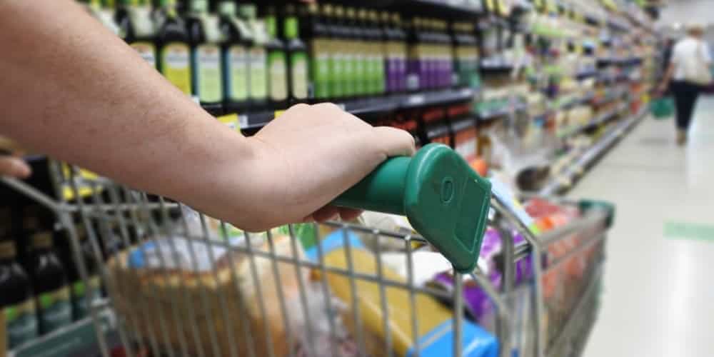 avoid cross contamination when shopping