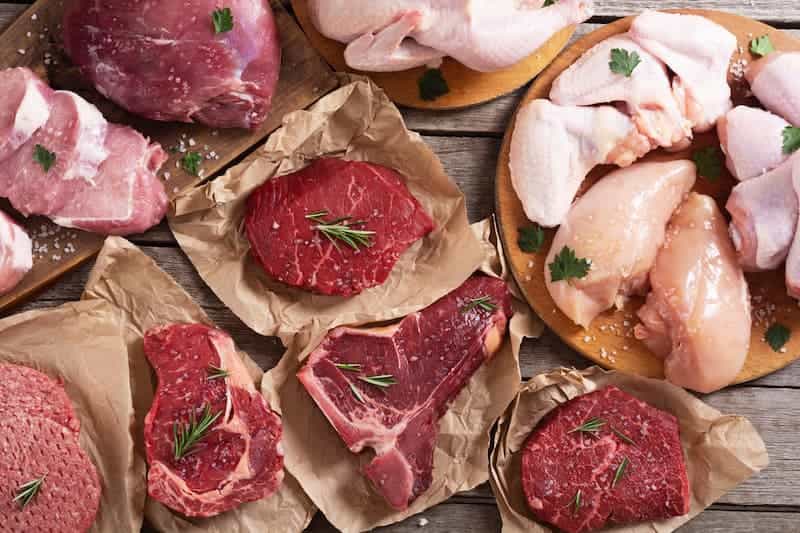 bacteria is most likely on raw food
