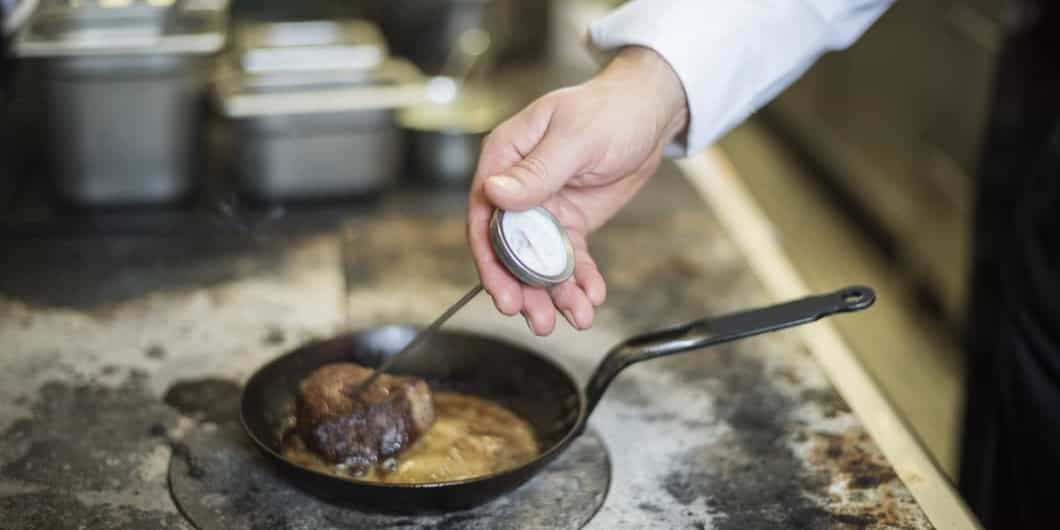 best way to prevent poor food safety is to avoid the temperature danger zone