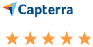 capterra logo ja tähed