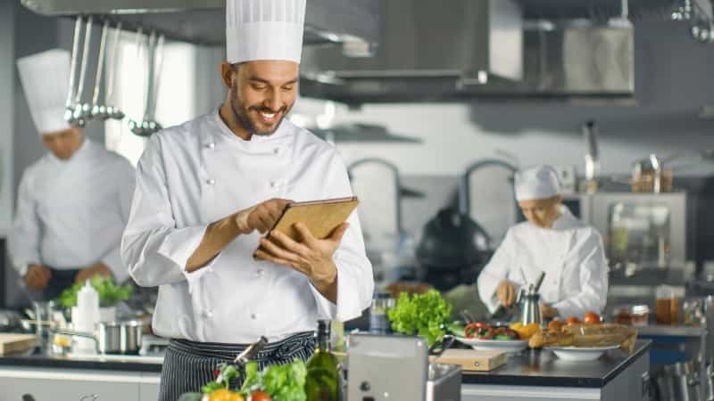 chef getting haccp compliant