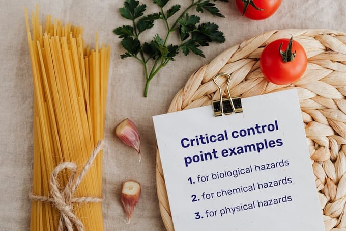 common critical control points