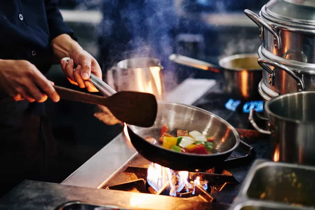 cooking is one of the 4 steps of food safety