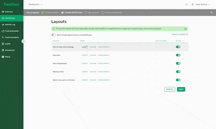 haccp plan software
