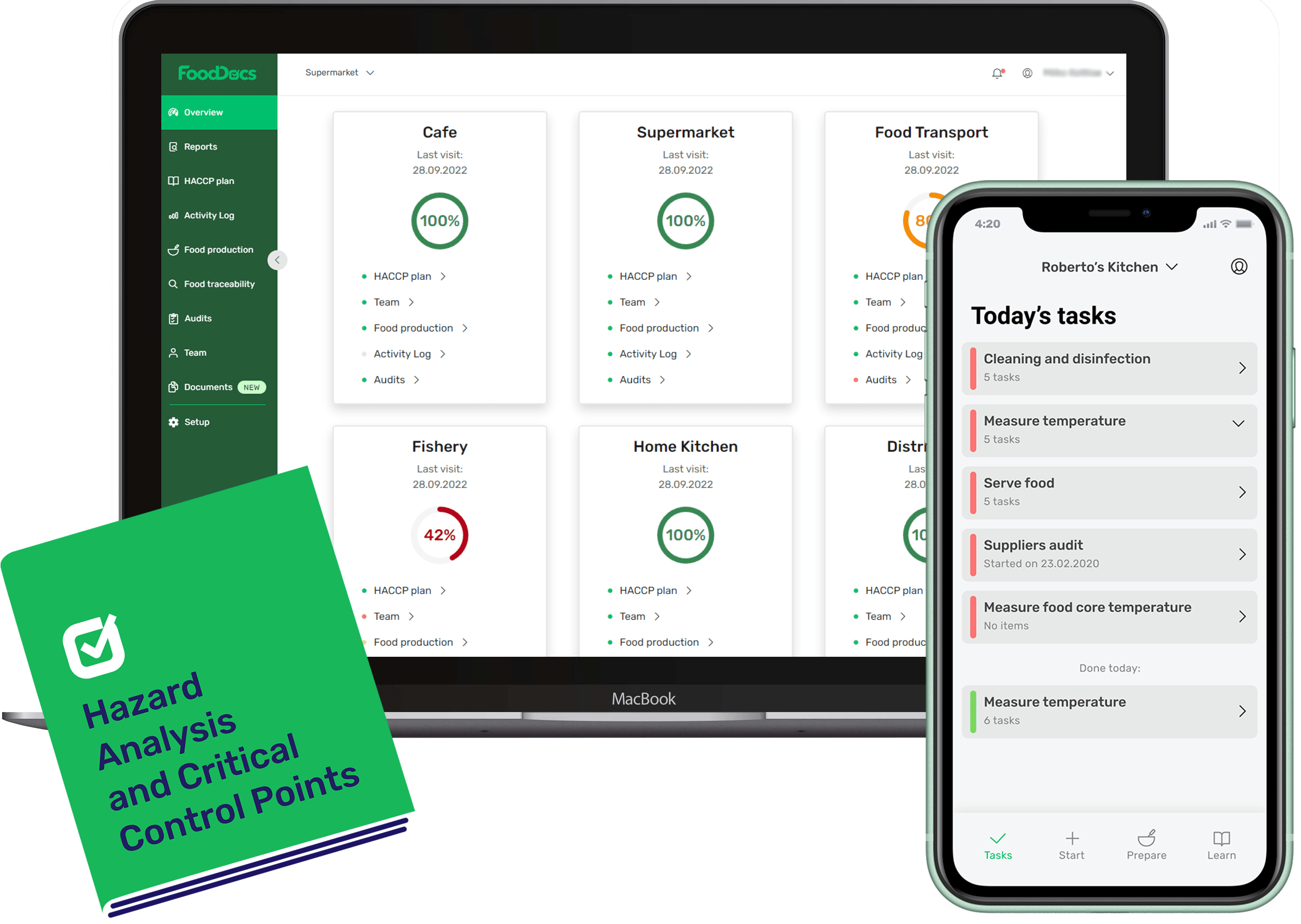 FoodDocs - food safety management system