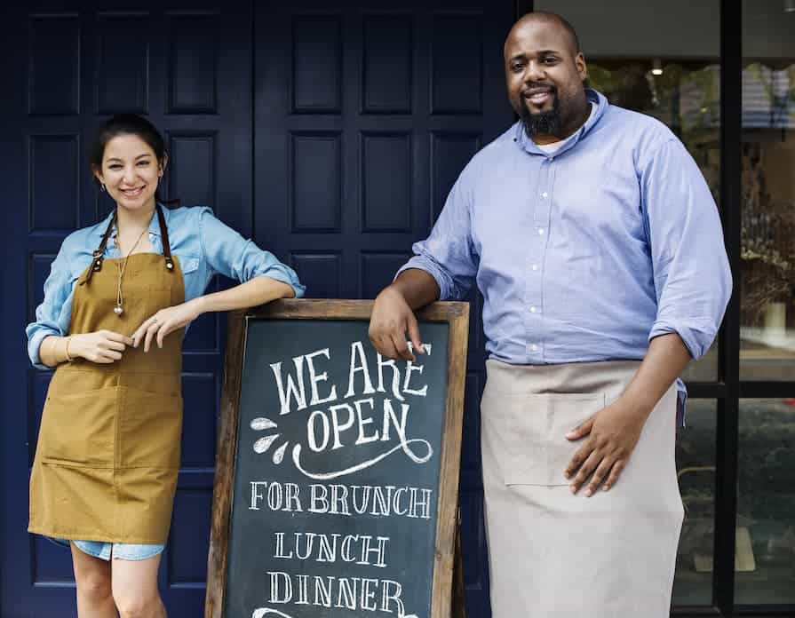 do you announce a soft opening
