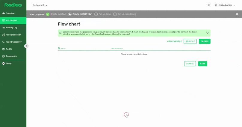 digital flow chart creator