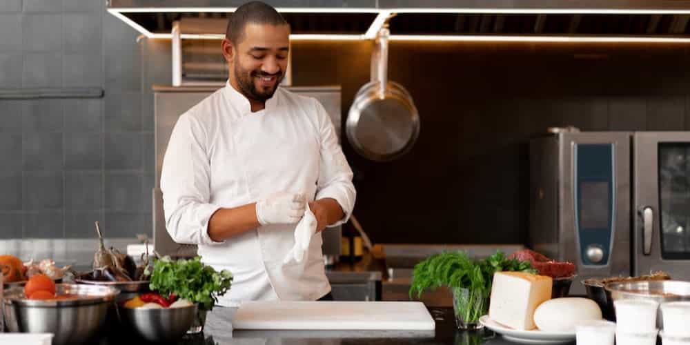 food handler must change gloves in every 2 hours