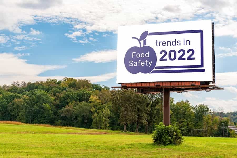 food safety trends 2022
