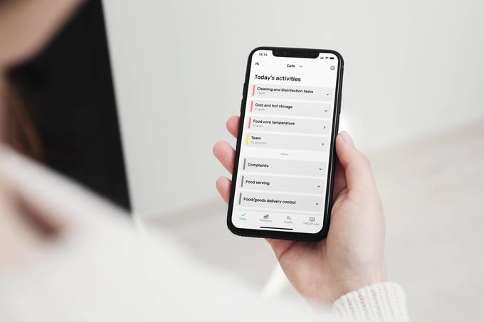 FoodDocs HACCP app