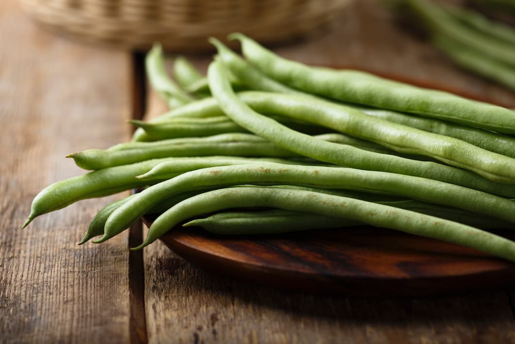 green beans raw